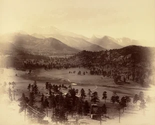 Longs Peak desde Estes Park