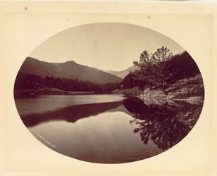Lago Místico, M.T., 1872
