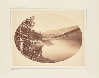 Lago Mystic, fuente del East Gallatin