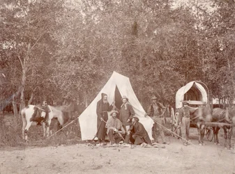 En un viaje al Monte de la Santa Cruz, 1874