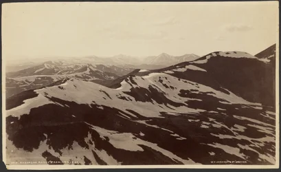 Cordillera Saguache desde el monte Ouray