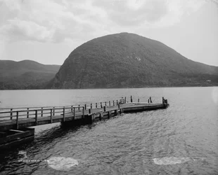 Montaña Storm King, Nueva York, c.1880-97