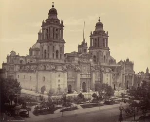 La catedral de México