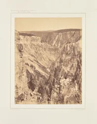 El Gran Cañón, una milla por debajo de las cataratas