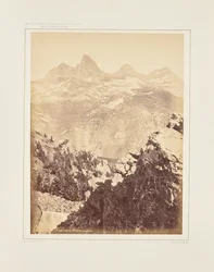Los tres Tetons, monte Hayden
