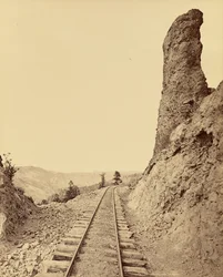 Garganta del Tolteca desde El Portal