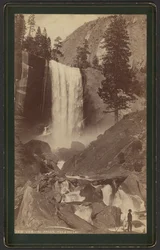 Cataratas Vernal. Yosemite.