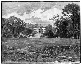 Casa Claremont, Esher, Surrey, 1900