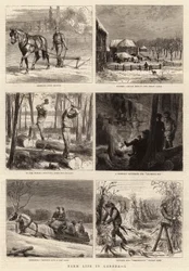 Vida en la granja en Canadá, I