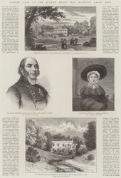 Año del jubileo del reinado de la reina, la vida temprana de Su Majestad