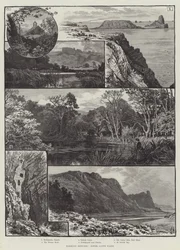 Bocetos ambulantes, Gower, Gales del Sur
