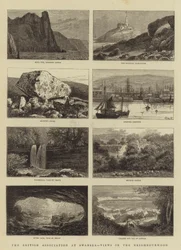 La Asociación Británica en Swansea, Vistas en los Alrededores
