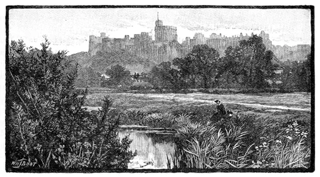 Castillo de Windsor, 1900