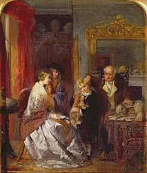 El frenólogo, c.1852
