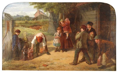 El juego del pueblo