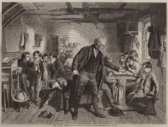 La escuela del pueblo