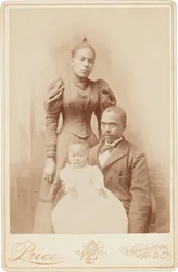Matthew, Mary y Lawrence Taylor,c. 1894 (foto)