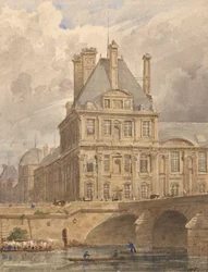 Pavillion de Flore, 22 de agosto de 1828