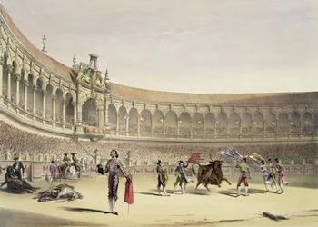 La Plaza de Sevilla, 1865