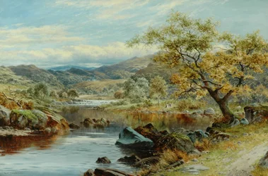 El Valle de Lledr, Capel Curig