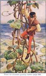 Luego bajó silenciosamente, Jack y las habichuelas mágicas, 1925