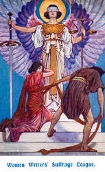 Liga de Sufragio de Mujeres Escritoras, 1909