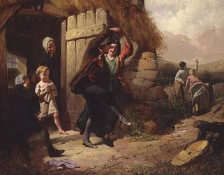 Bailarines de campo