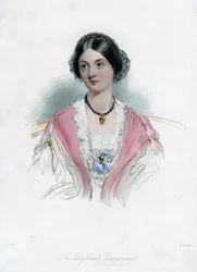 Lady Emily Dungarvon, siglo XIX
