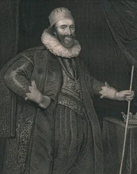Lodowick Stuart, Duque de Richmond. Del original de Van Somer, en la colección de The Right H