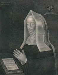 Margarita de Lancaster. Madre de Enrique VII. De la colección del Muy Honorable El Conde de