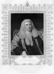 Sir William Grant 1752-1832, abogado y político escocés, siglo XIX