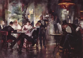 Sociedad del Café, 1899