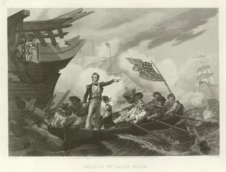 Batalla por el Lago Erie
