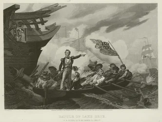 Batalla del Lago Erie, 1813