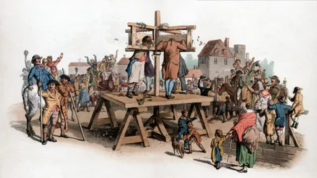 Un cepo, 1805
