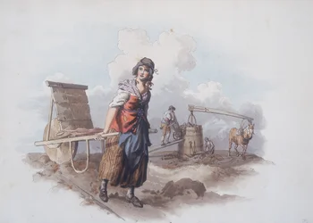 Fabricante de ladrillos, 1808