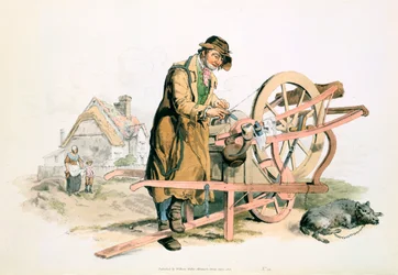 Afilador de cuchillos, 1808