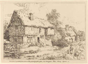 Viejas cabañas