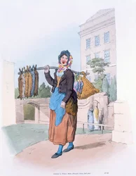 Mujer conejo, de 