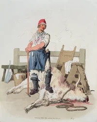Carnicero, de 