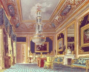 El Salón de Terciopelo Azul, Carlton House de 