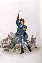 El bombero, de 