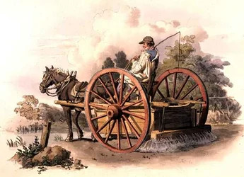 Carro de riego, de 
