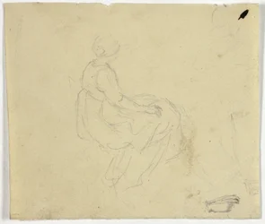 Mujer sentada