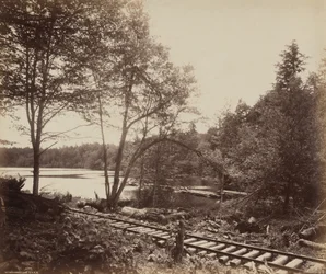 Lago Beechwood,c. 1895 (foto)