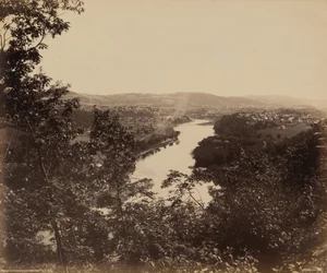 Easton y la montaña Weygat,c. 1895 (foto)