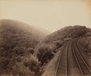 Curva de Musconetcong,c. 1895 (foto)