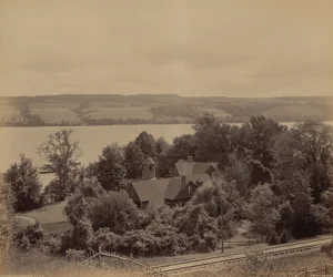 Lago Owasco, Casowasco,c. 1895 (foto)