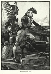 Una Vela Sospechosa (grabado)