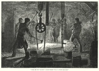 La Forja del Ancla (grabado)